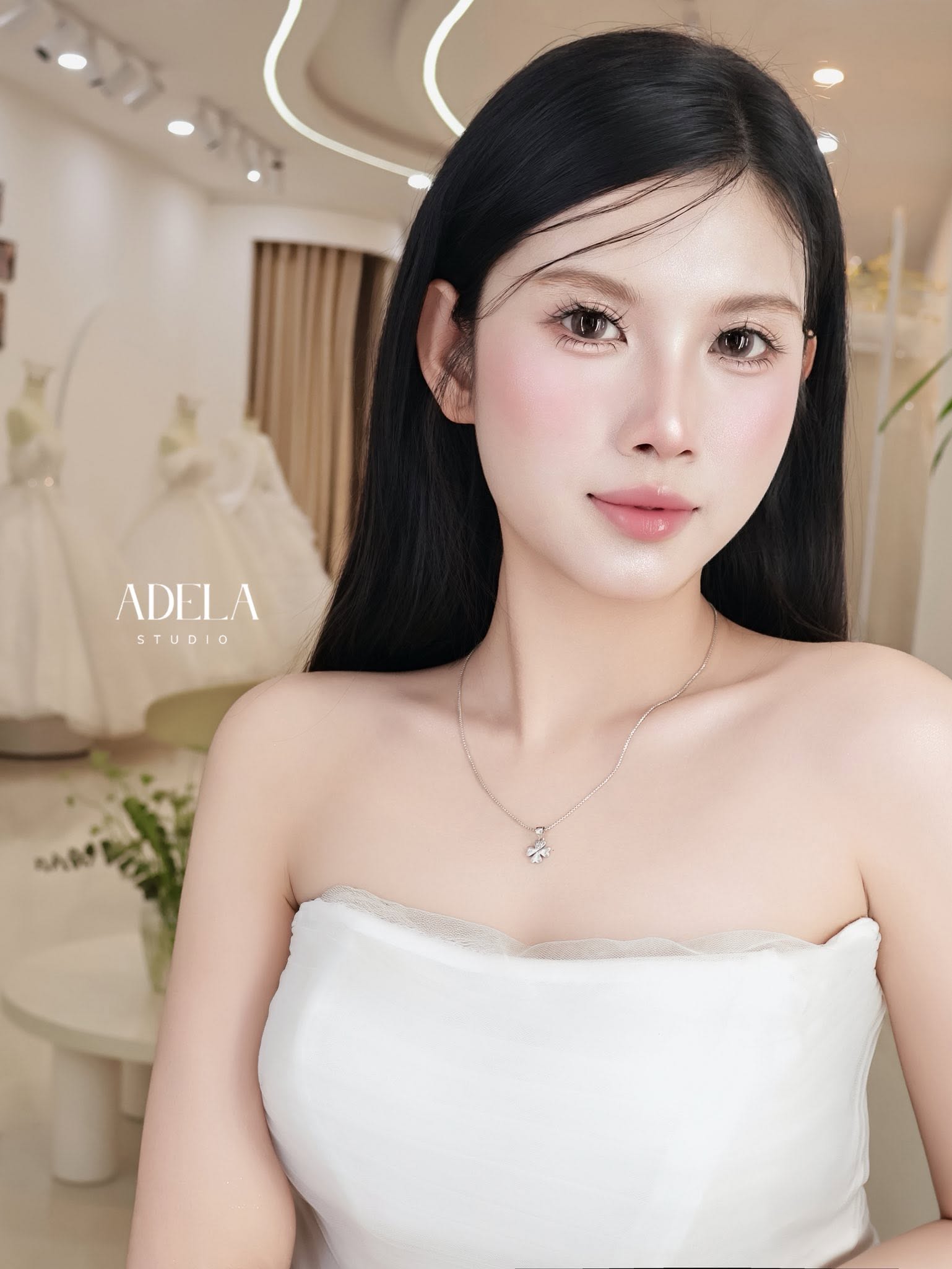 Makeup ADELA Studio trên khách thật